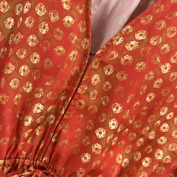 Free People Dreambound Set Red  XL - Picture 5 of 8